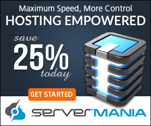 Server Mania - Hosting Empowered