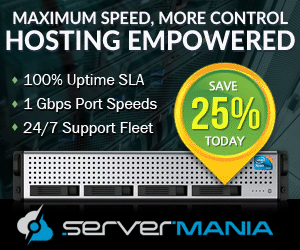 Server Mania - Hosting Empowered