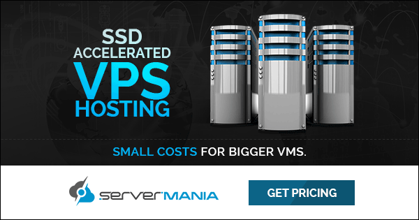 SSD Accelerated VPS Hosting